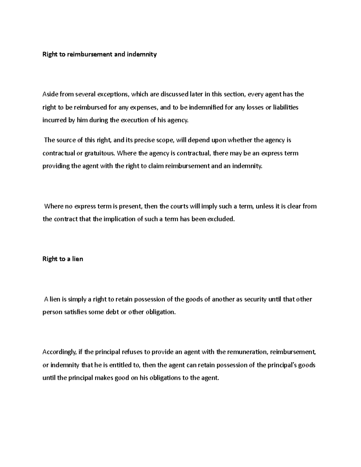 right-to-reimbursement-and-indemnity-the-source-of-this-right-and