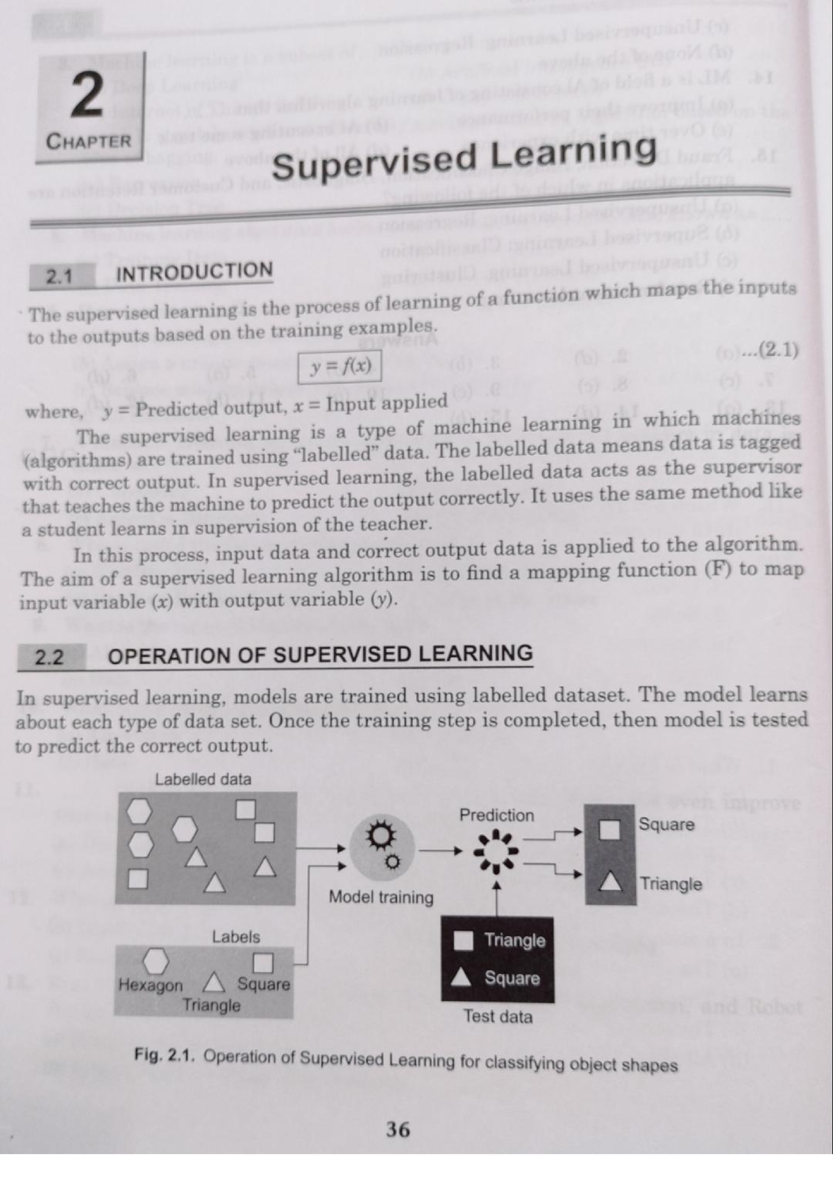 Chapter 2 - Aktu Machine Learning Technique 3rd - Machine Learning ...