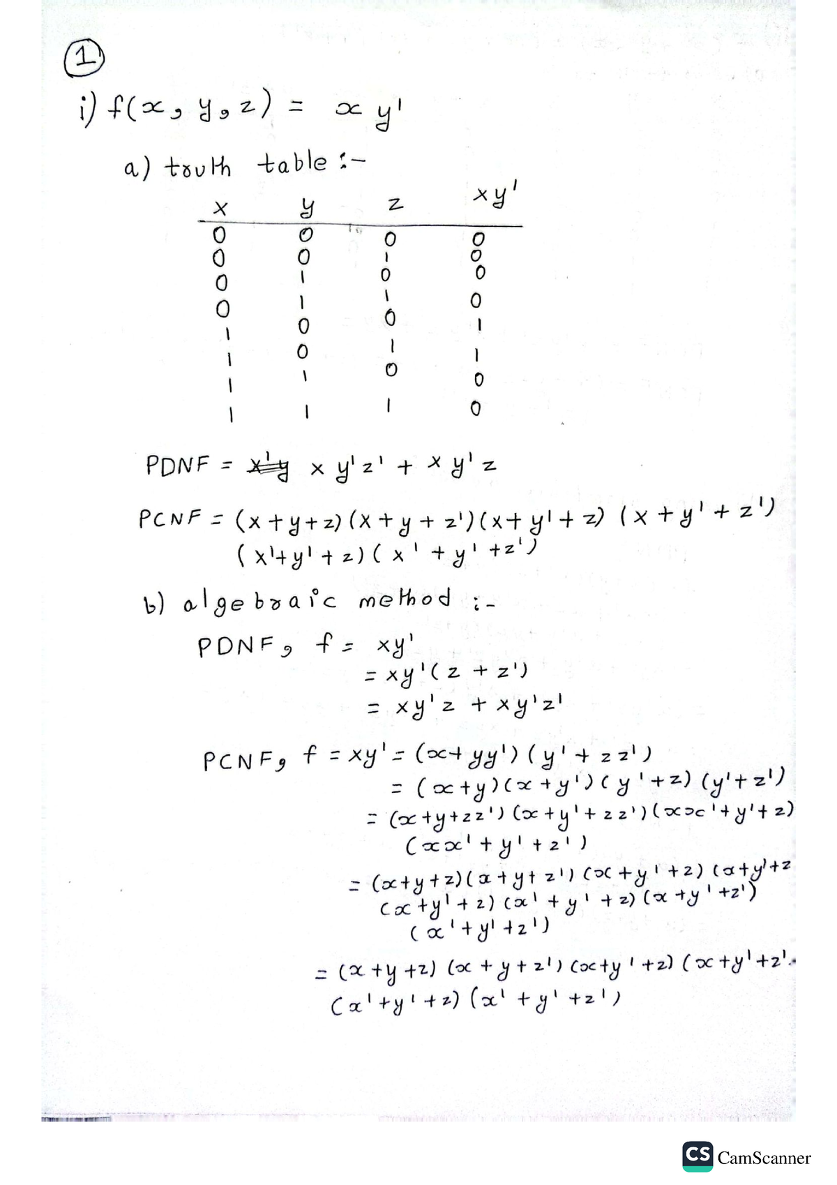 Discrete Mathematics Da Answer - Discrete Mathematics And Graph Theory ...