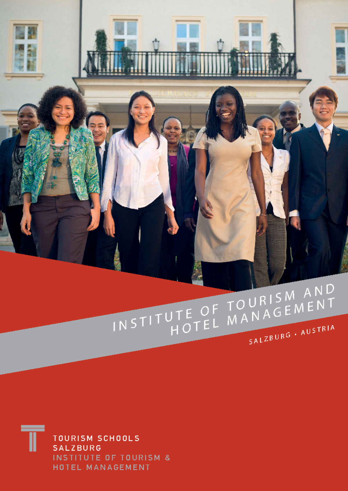Institute of tourism and hotel management folder - I N S T I T U T E O ...