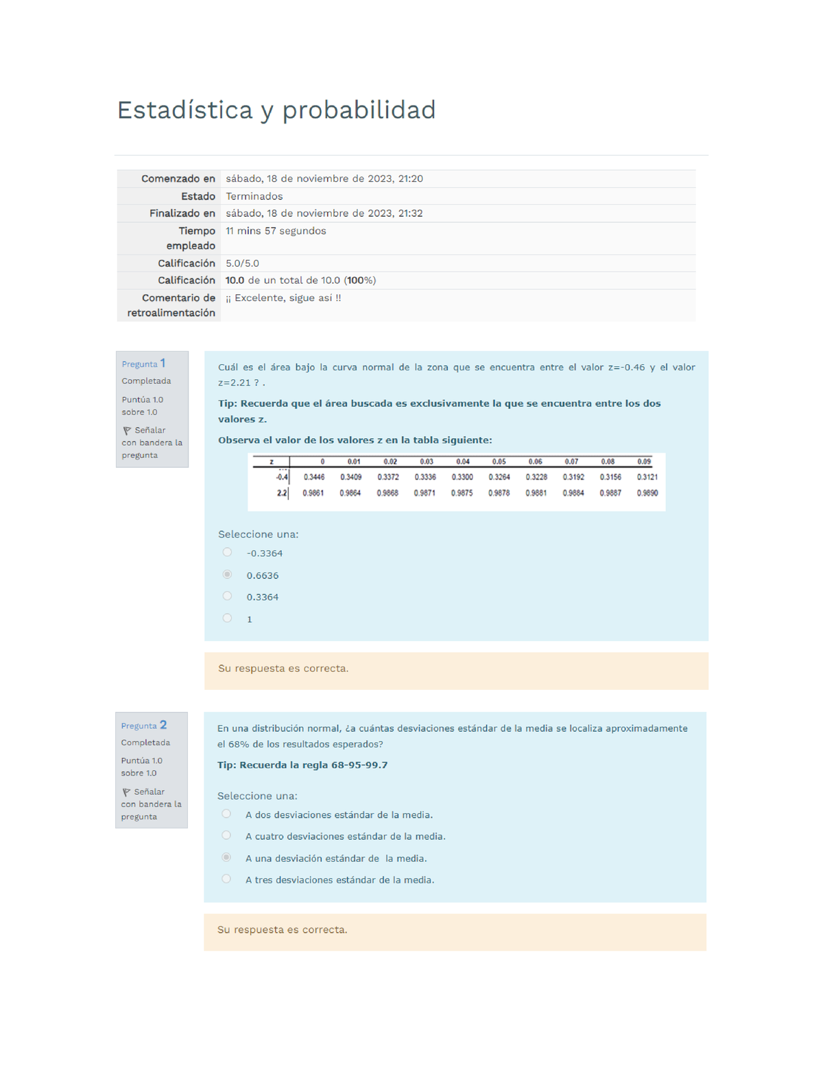 Estadistica Y Probabilidad Semana 4 Cal10 - Estadística Y Probabilidad ...