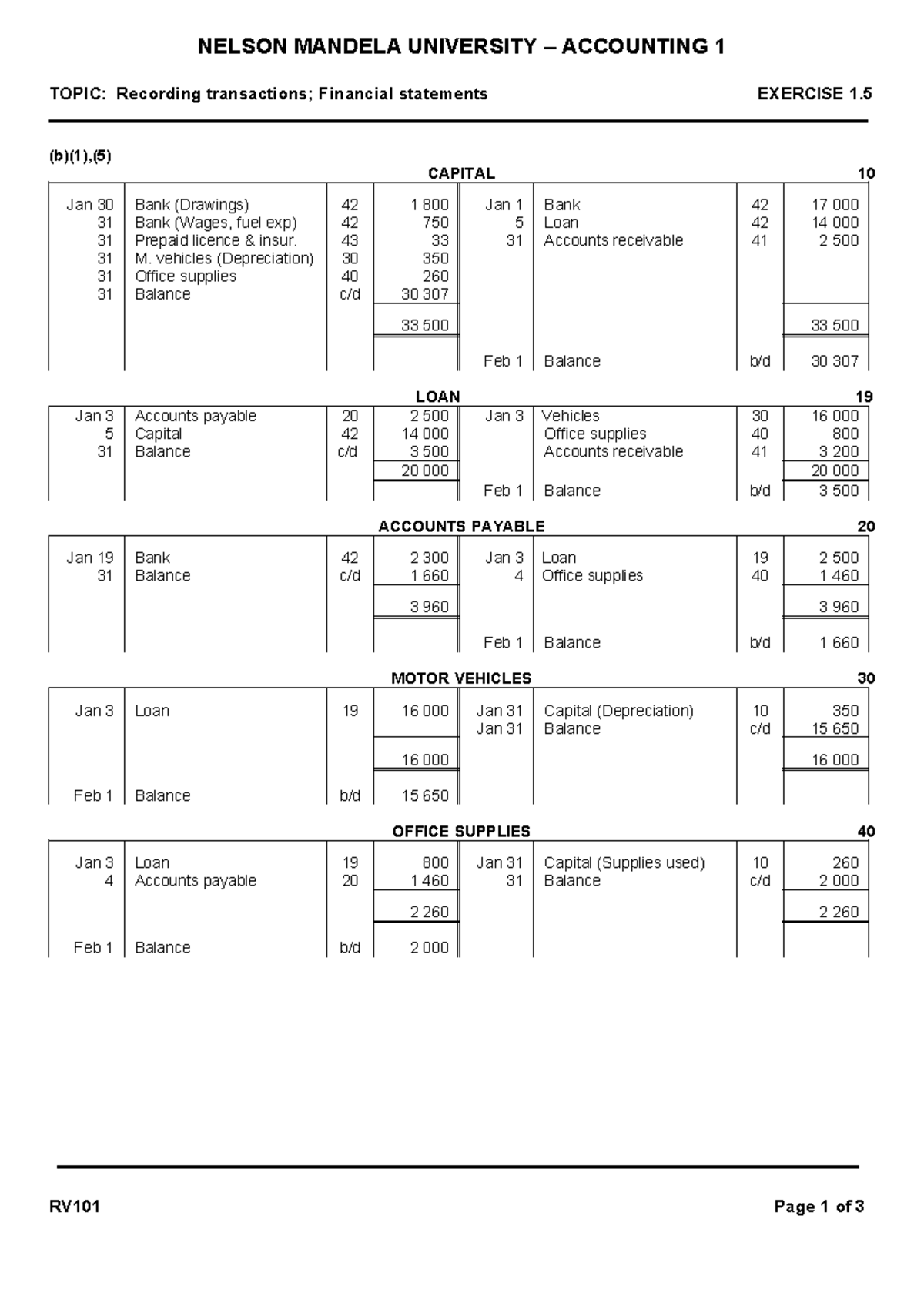 EXER 1.5 (b) SOL (2022) - these are solution to exercises on chapter 1 ...