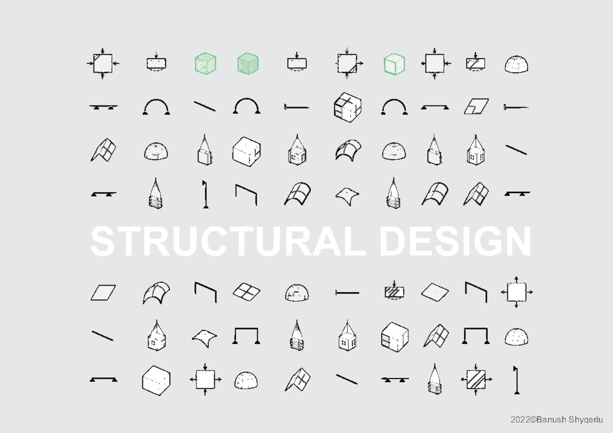 Design Studio 3b - Workshop 4.0 Structural Design 2023 - STRUCTURAL ...
