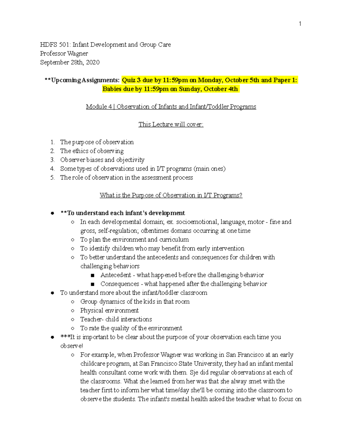 Module 4 Observation Of Infants And Infant Toddler Programs HDFS 501 module-4-observation-of-infants-and-infant-toddler-programs-hdfs-501