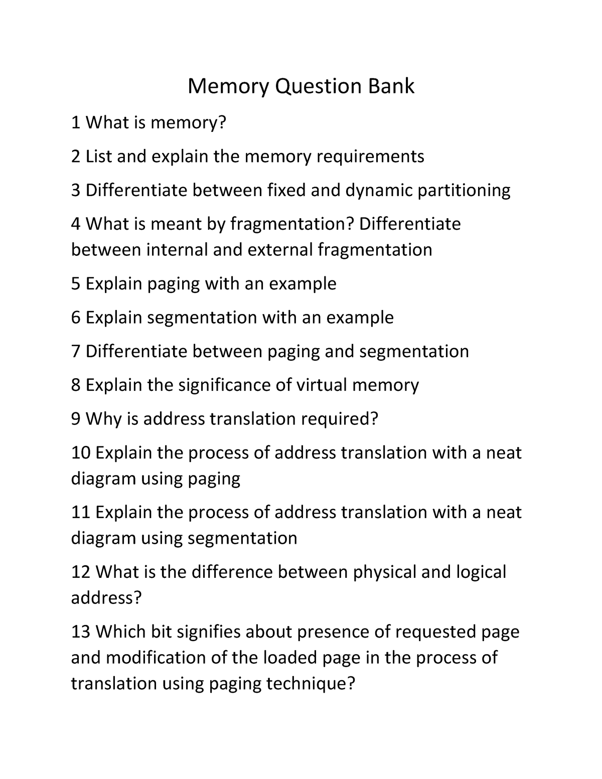 unit4qb-prof-pavitra-memory-question-bank-1-what-is-memory-2-list