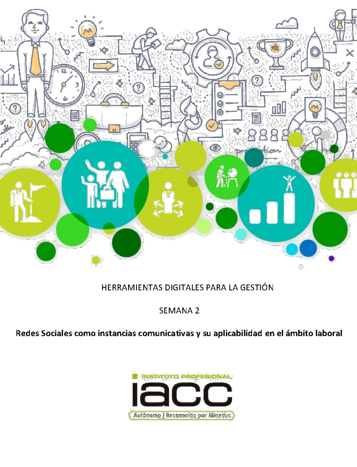 S2 contenido - cotenido - DE LA HERRAMIENTAS DIGITALES PARA LA GESTIÓN ...