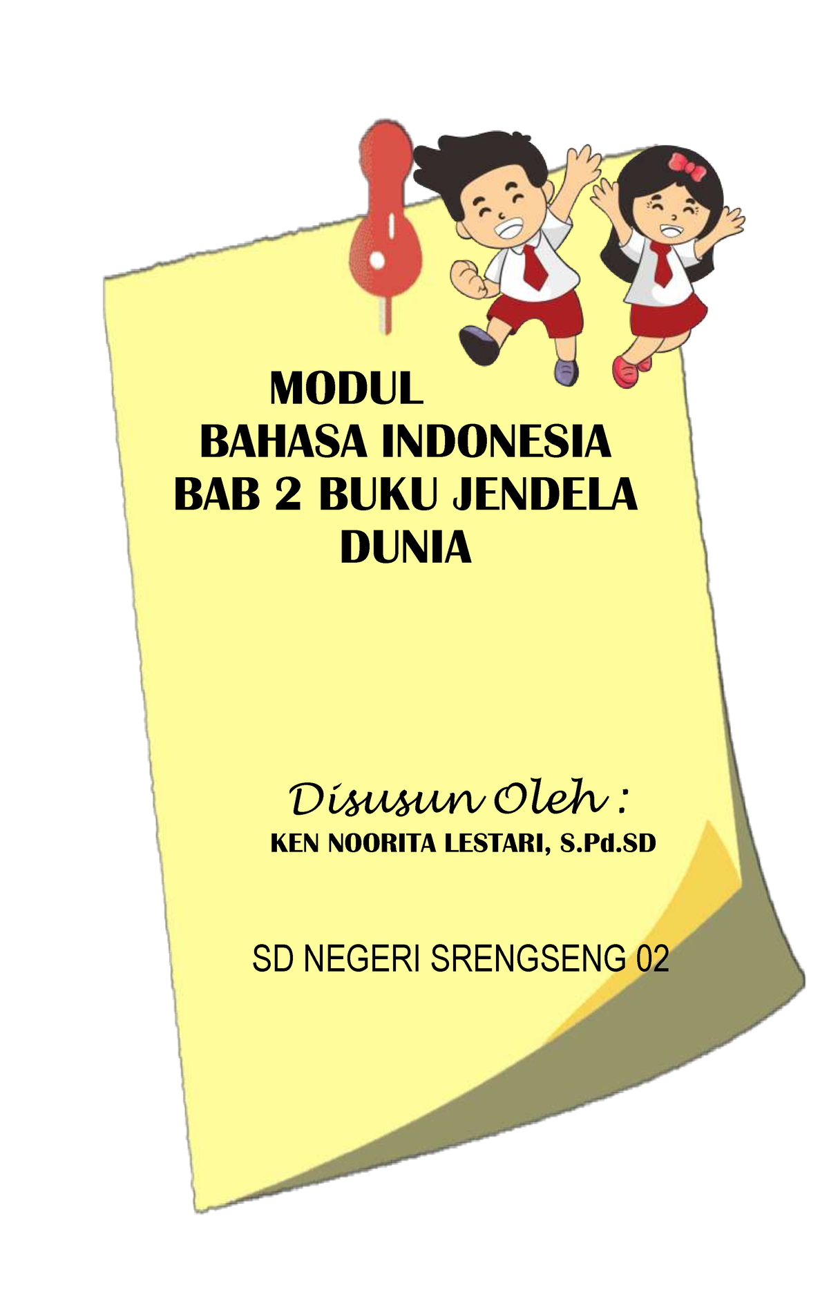 Modul Ajar Bahasa Indonesia - Unsur Intrinsik Cerita - MODULUL AJAR ...