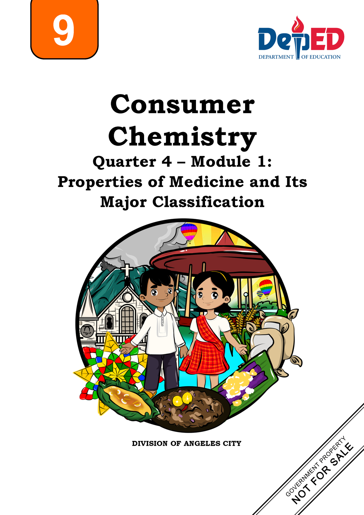 Grade 9 STE Con - ... - Consumer Chemistry Quarter 4 – Module 1 ...