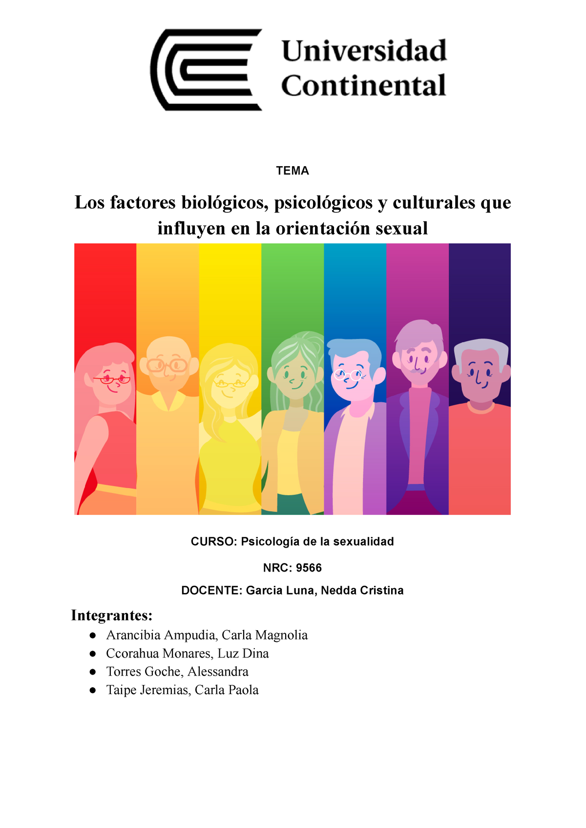 Los Factores Biológicos Psicológicos Y Culturales Que Influyen En La Orientación Sexua Tema 2747