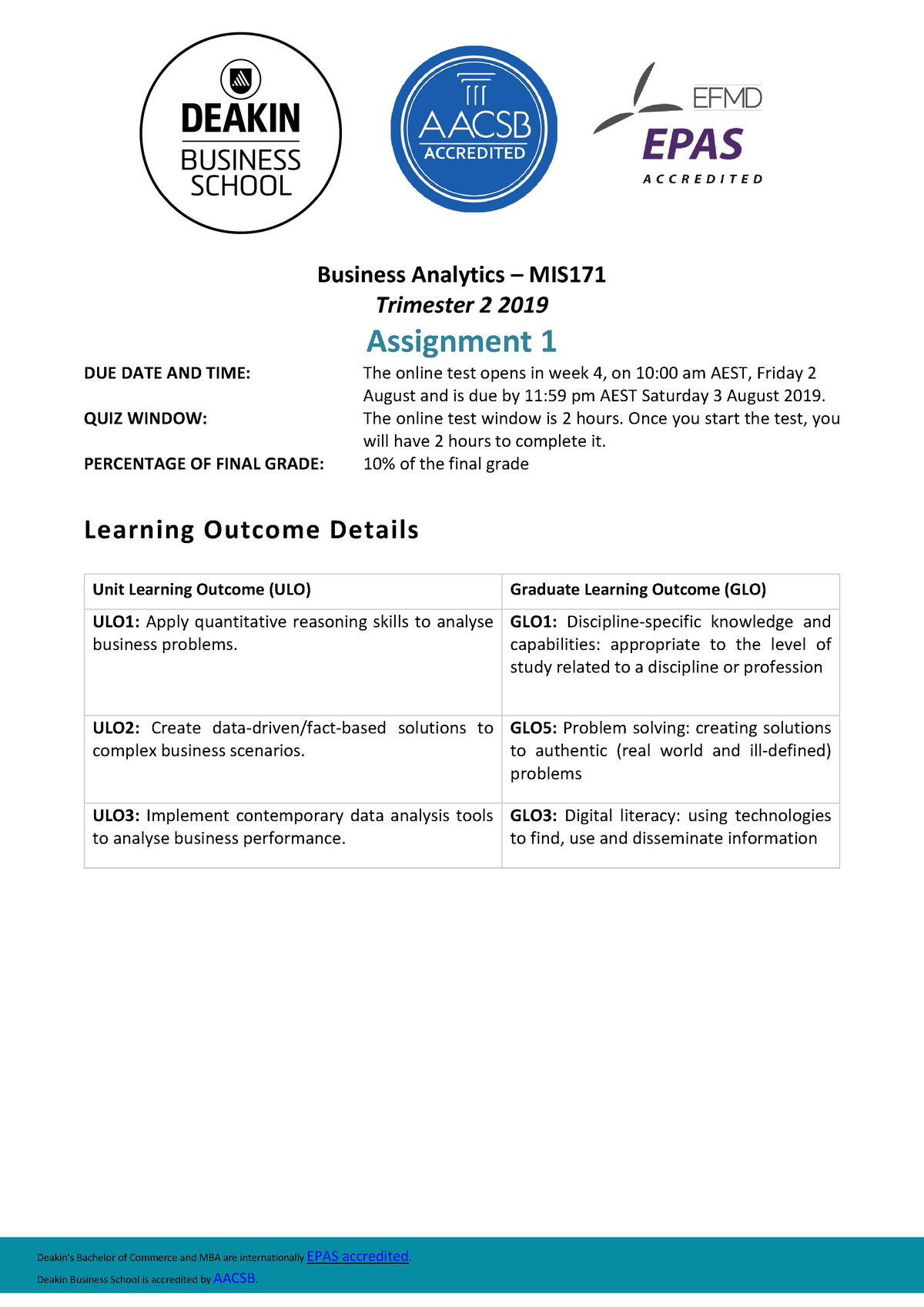 epas file assignment