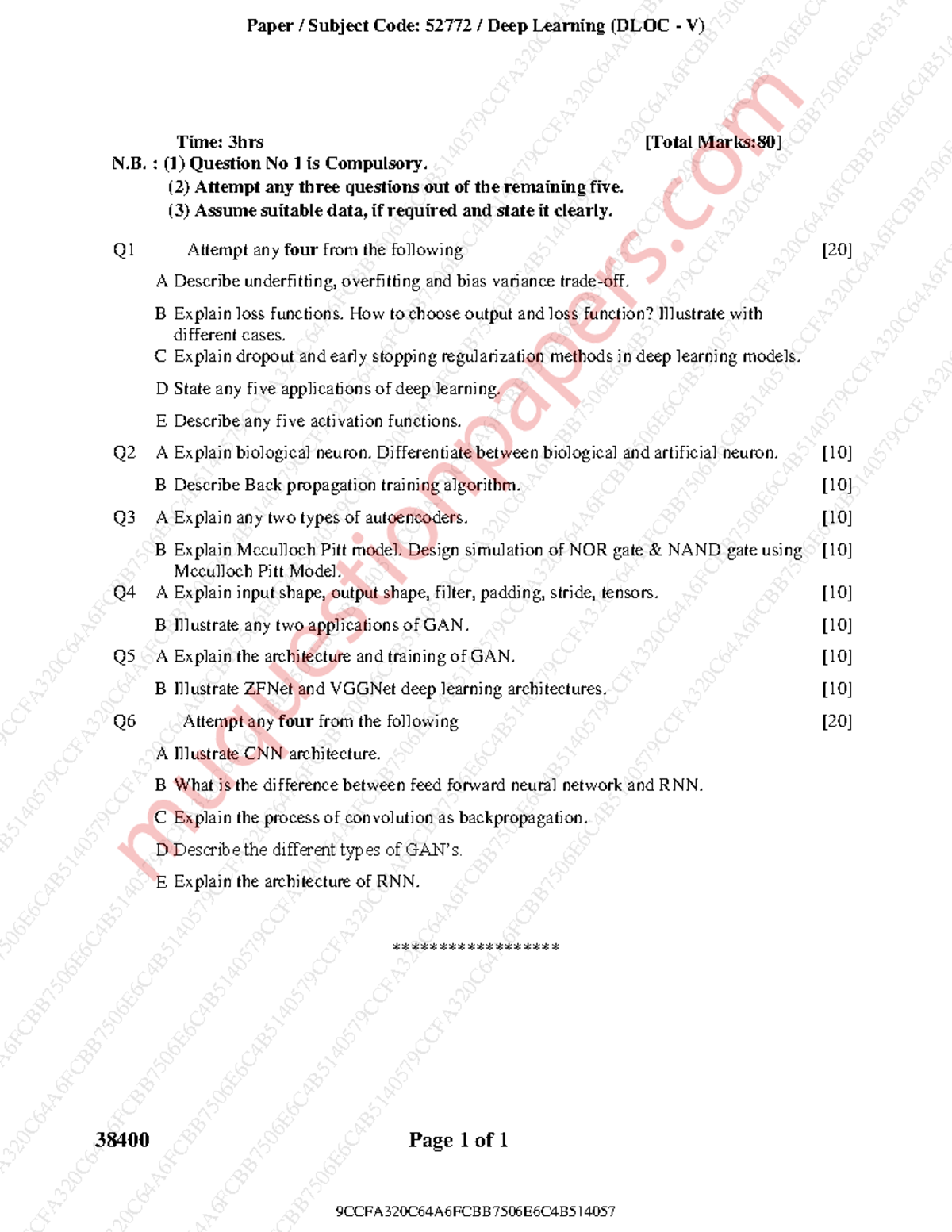 Be Computer-engineering Semester-8 2023 December Dloc-v-deep-learning ...