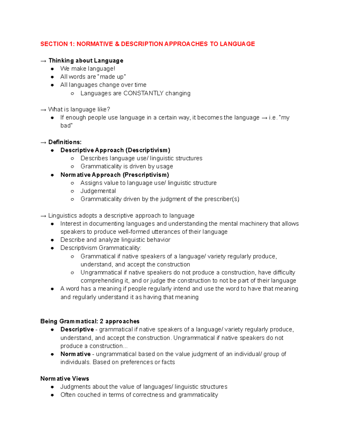 normative and descriptive approaches to problem solving