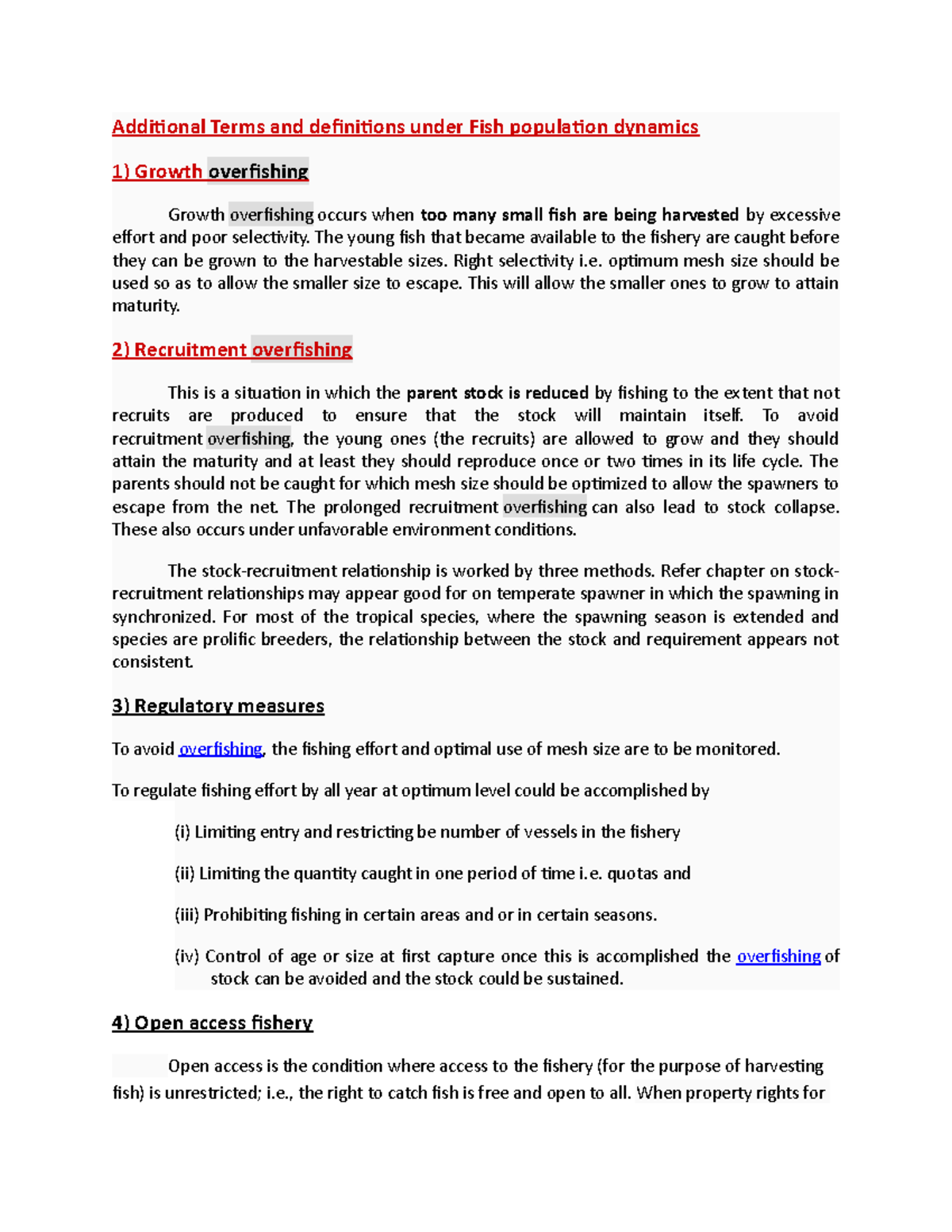 Additional definition of terms additional terms and definitions under