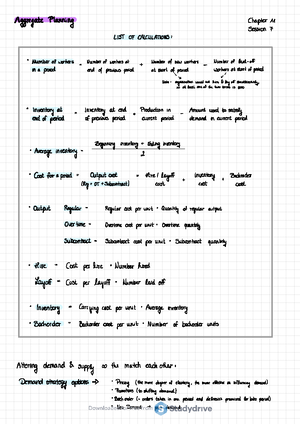 MOPD Quality Control - summary of this topic - Quality control chapter ...