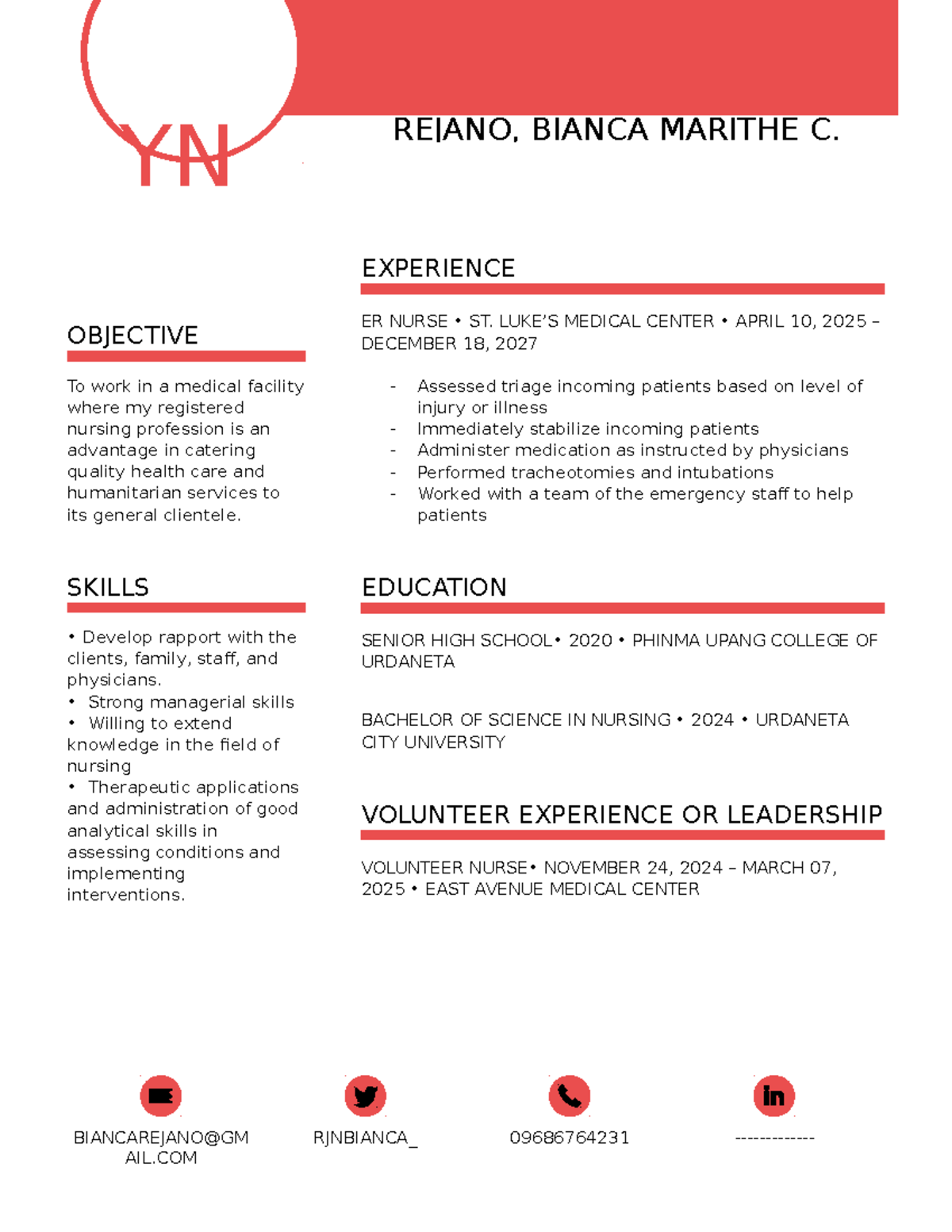 Rejano - SG7 Postpartum Care Assessment and Evaluation - YN OBJECTIVE ...