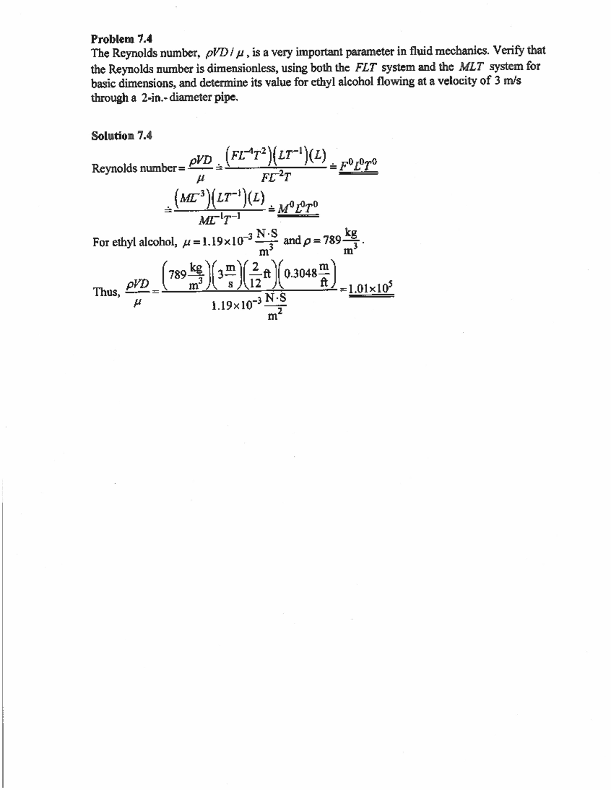 Lecture 5 assignment. Fluid Mechanics - ENGR 361 - Studocu