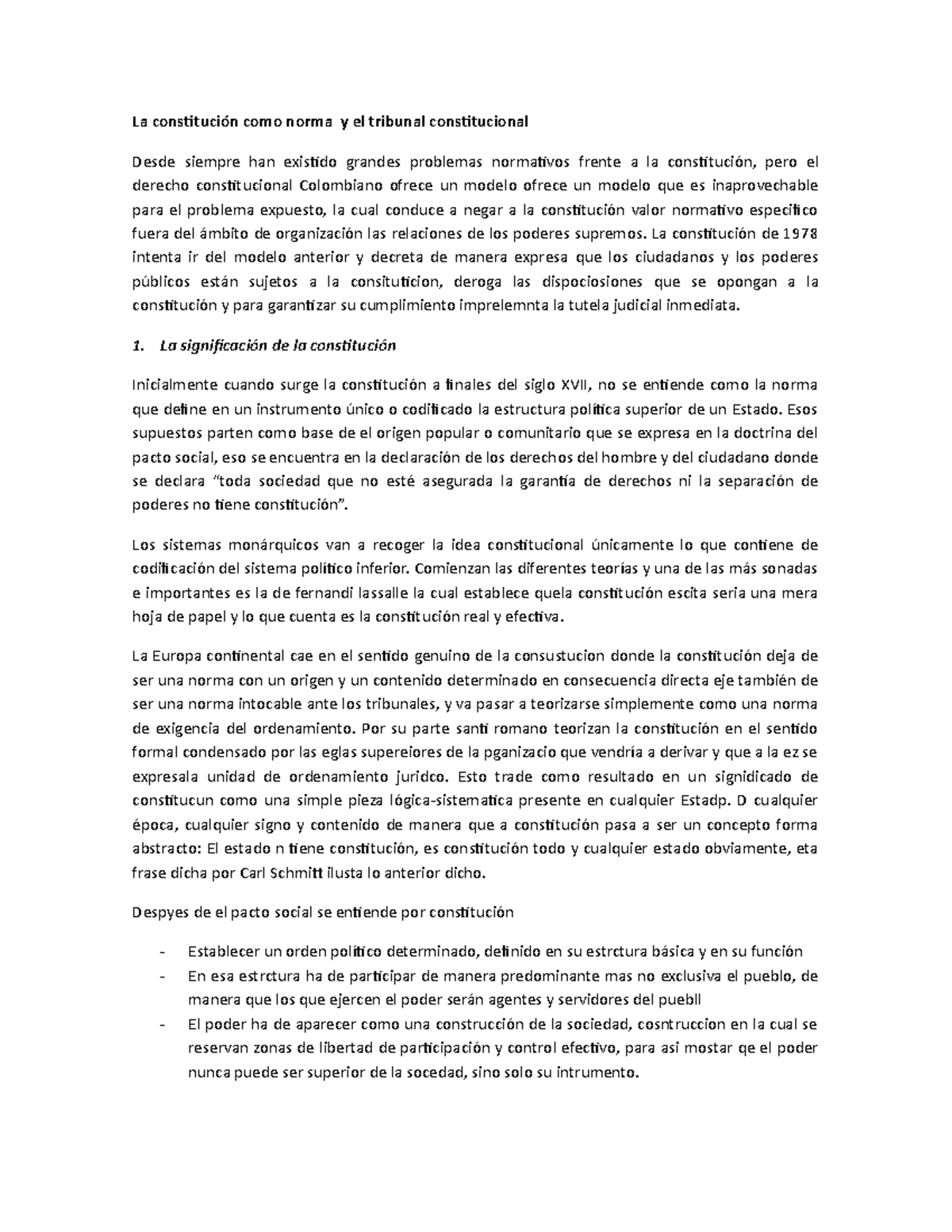 La Constitución Como Norma Y El Tribunal Constitucional Eduardo Garcia