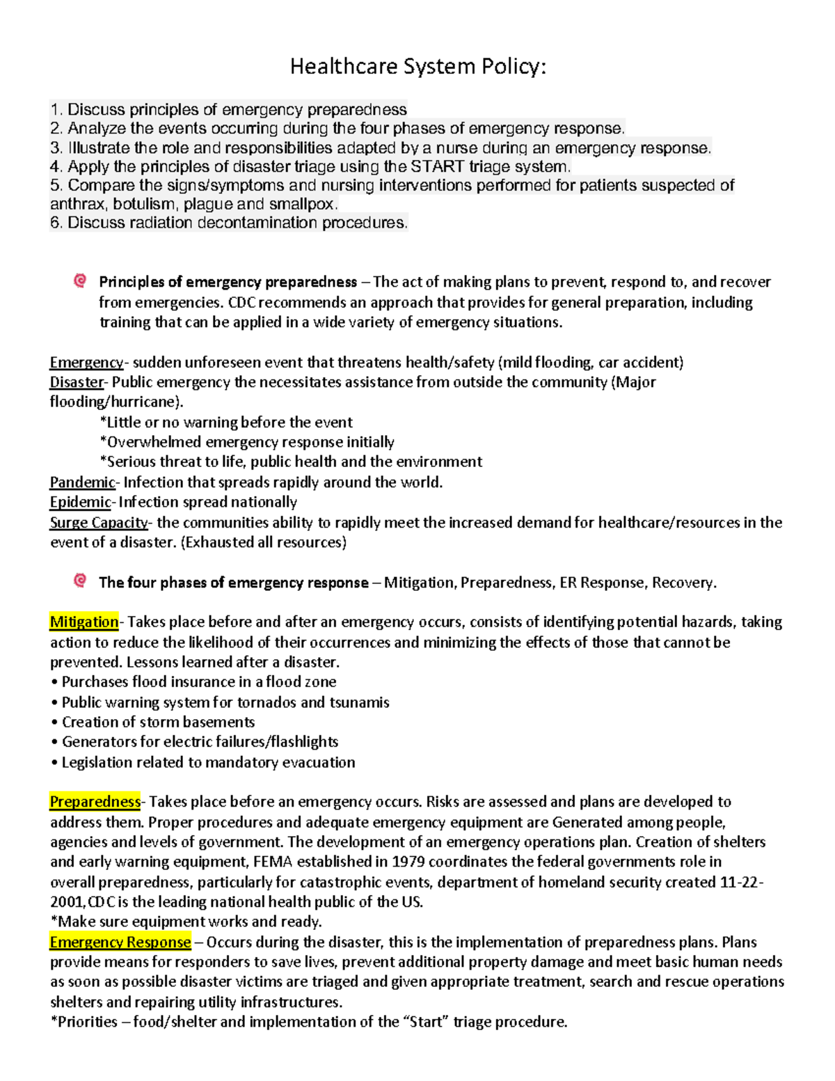 Healthcare System Policy[ 8666] - Healthcare System Policy: Discuss ...