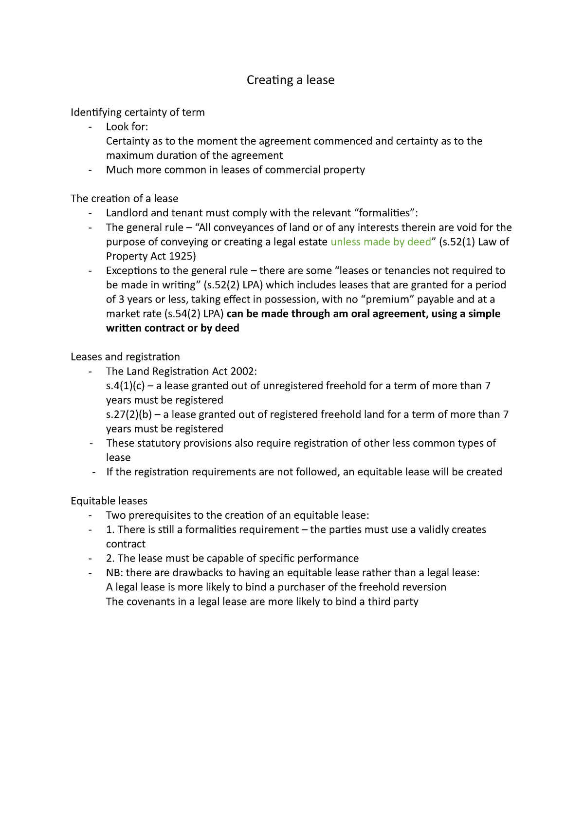 creating-a-lease-creating-a-lease-identifying-certainty-of-term