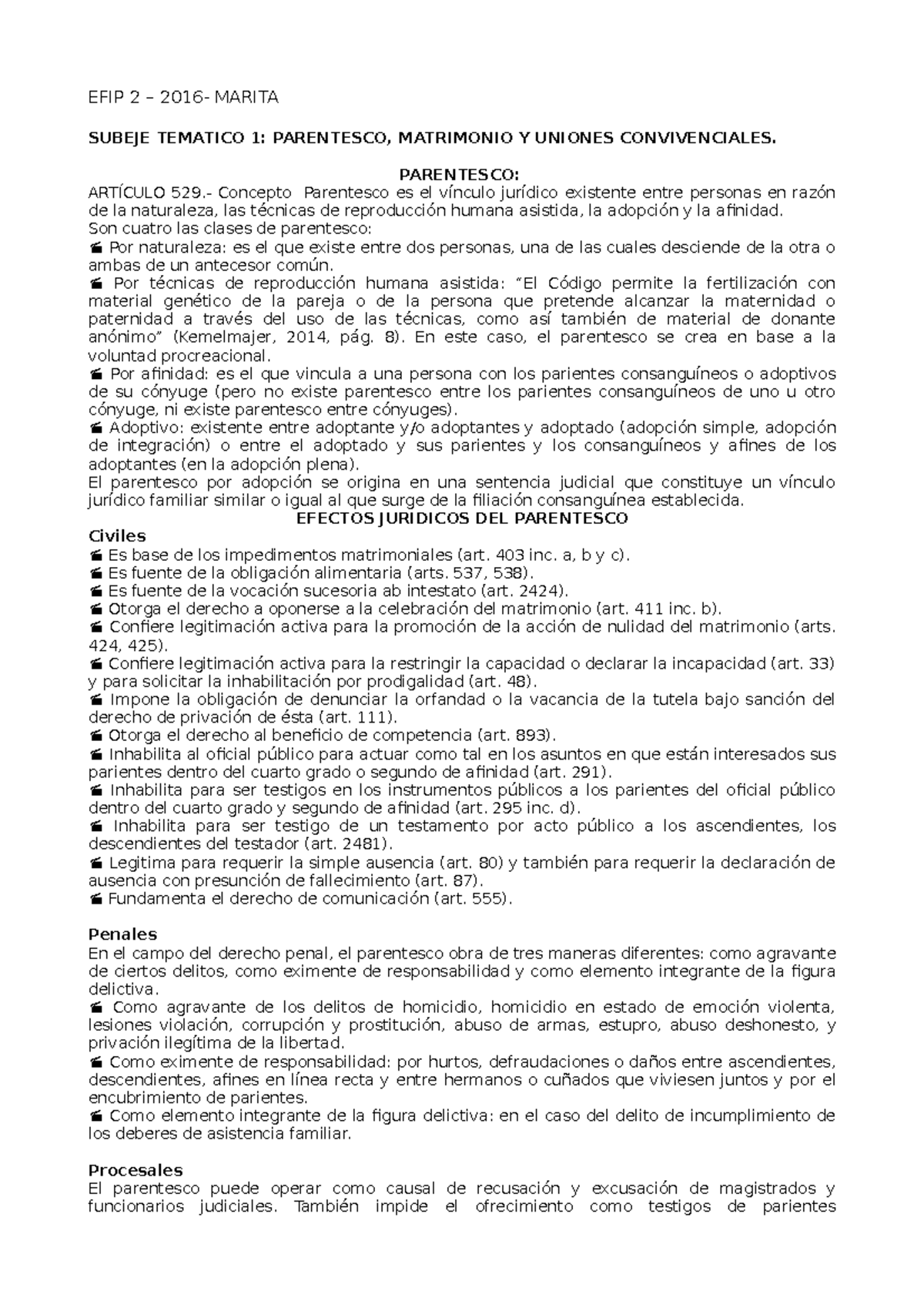 Efip 2 Todo Resumen Efip 2 Con Todas Las Materias Excelente Material