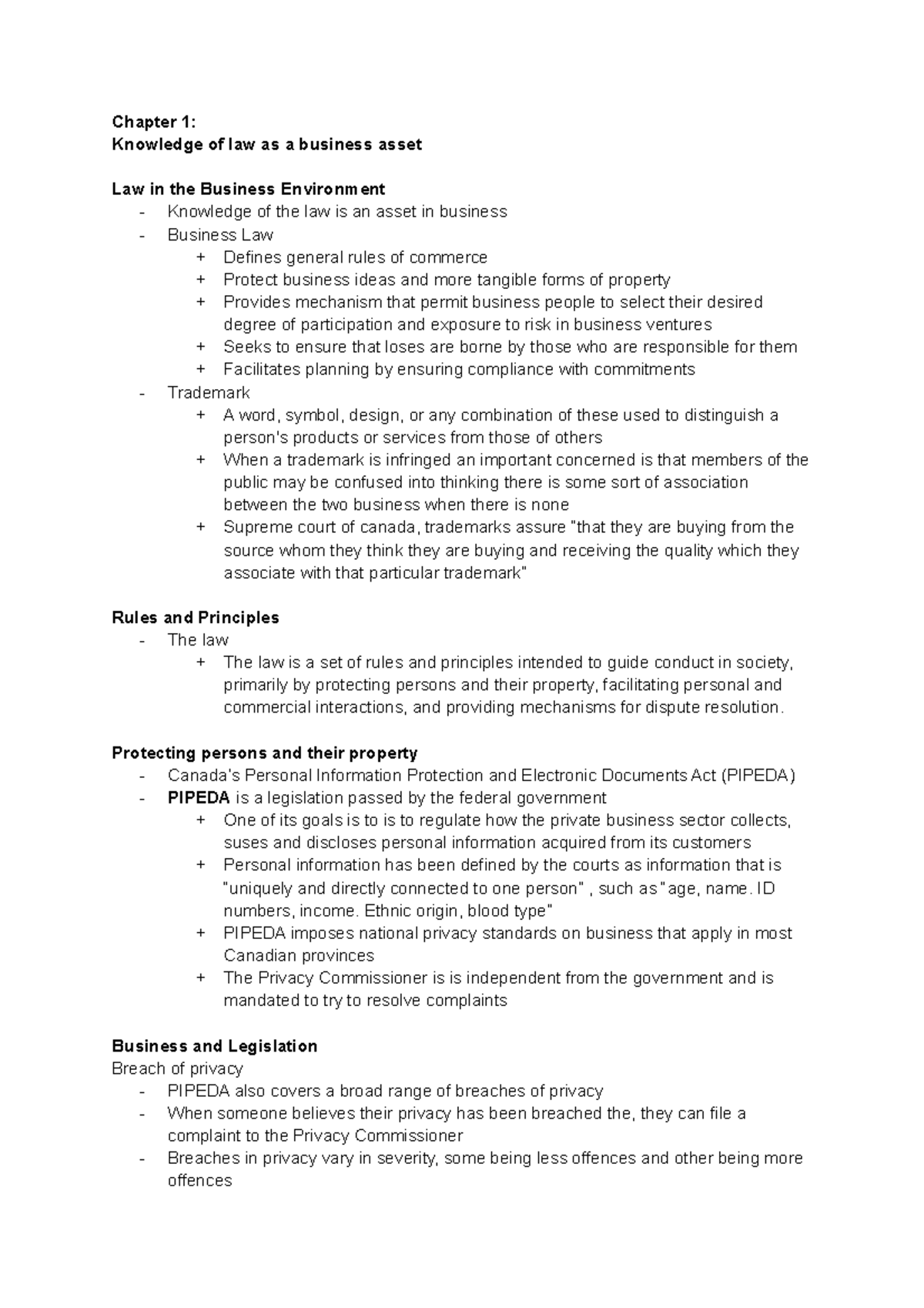 business-law-readings-midterm-1-chapter-1-knowledge-of-law-as-a