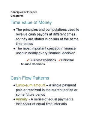 Principles of Finance chapter 1 - Principles of Finance Chapter 1 An ...
