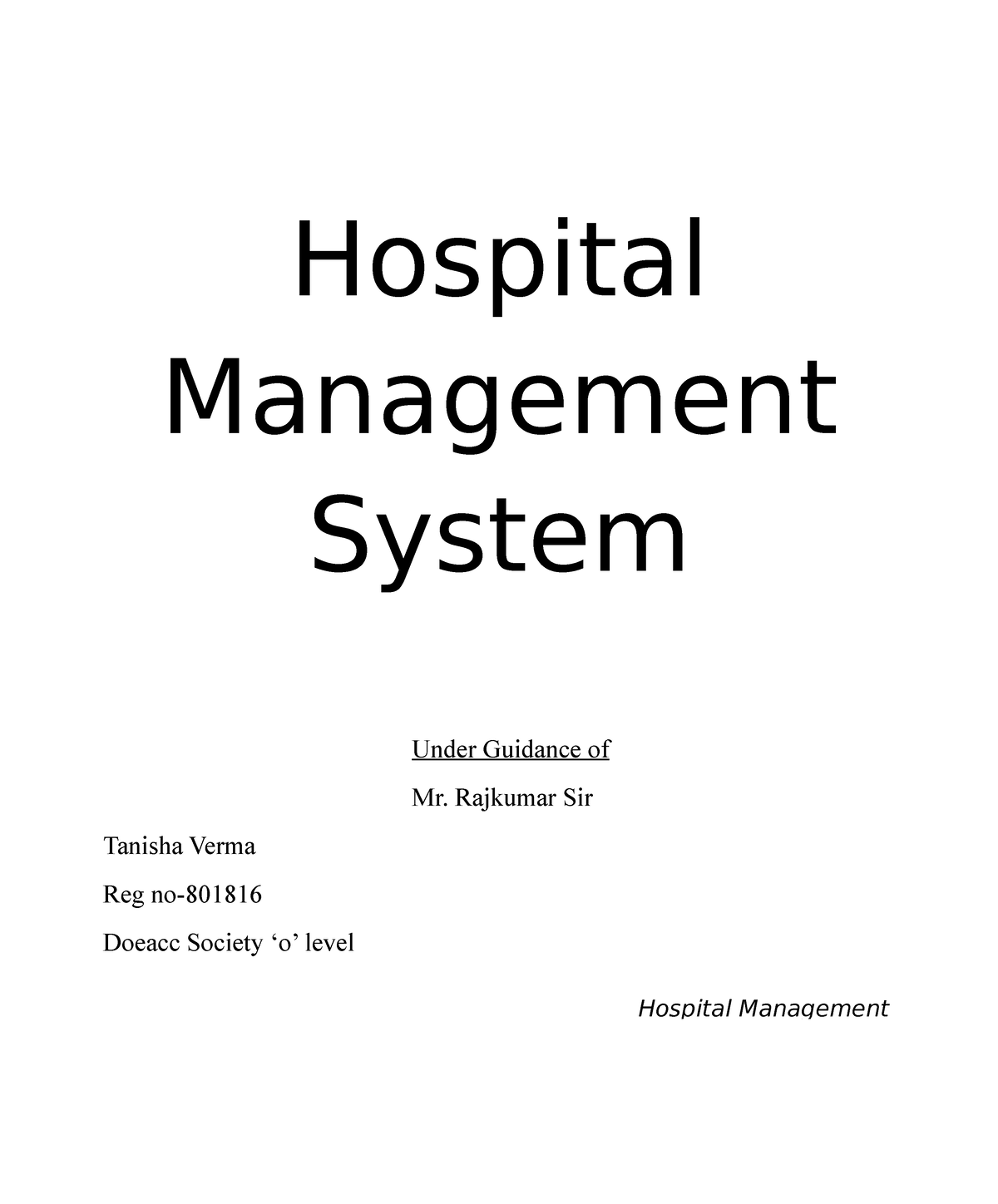 hospital-management-system-hospital-management-system-under-guidance