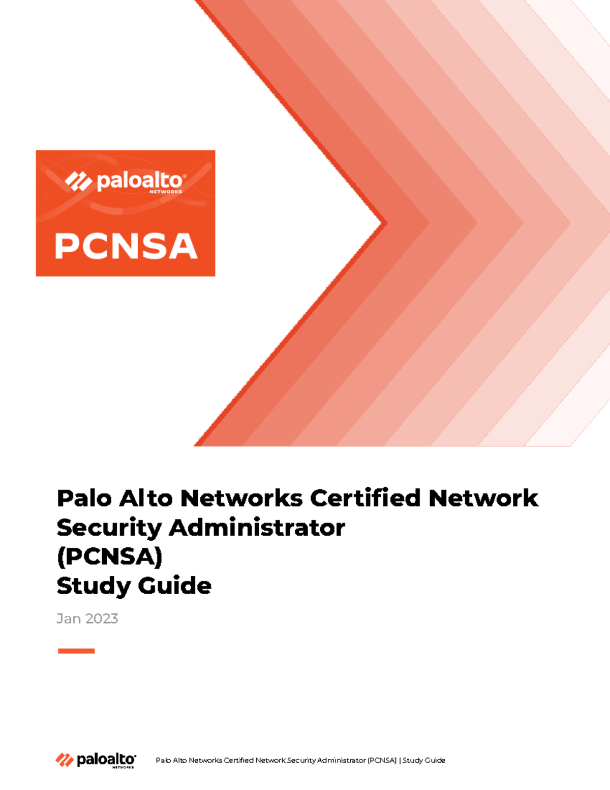 Pcnsastudyguide Study Guide Palo Alto Networks Certified Network