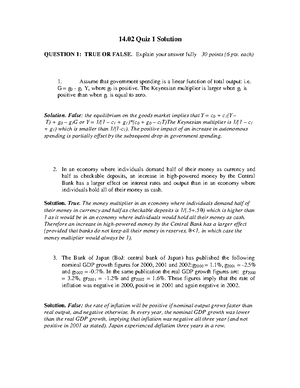 Eco 3541 test 1 - Eco3541 Test 1 Question Paper 2021 - SCHOOL OF ...
