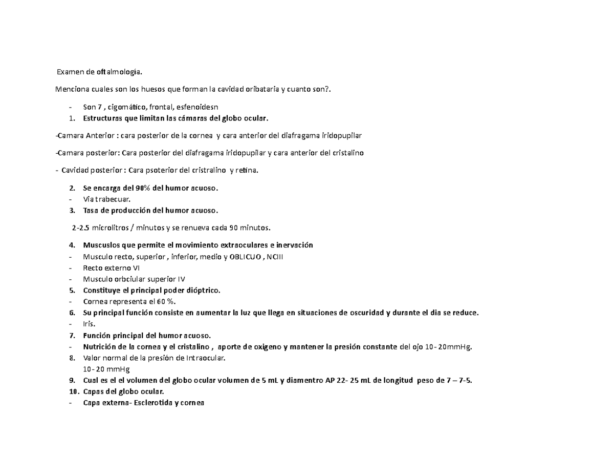 cuestionario de huesos de las piernas