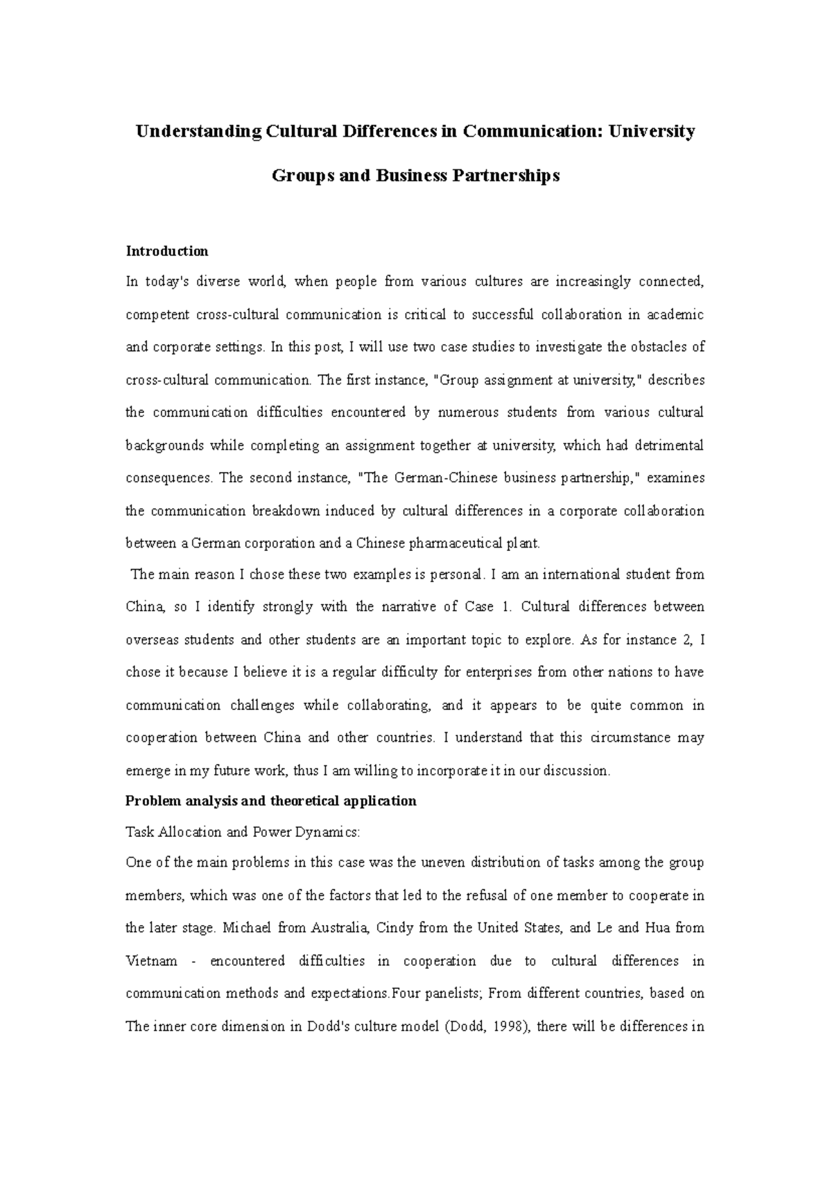 Understanding Cultural Differences in Communicatio - In this post, I ...