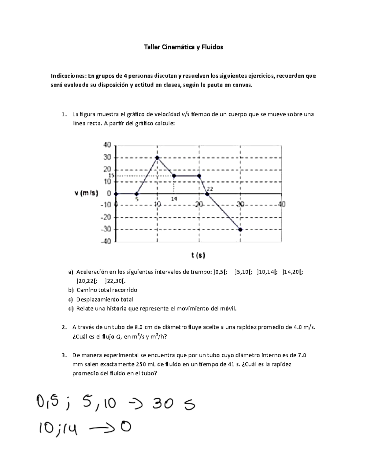 Taller+Cinem%C3%A1tica+y+Fluidos+%281%29 - Taller Cinemática y Fluidos ...