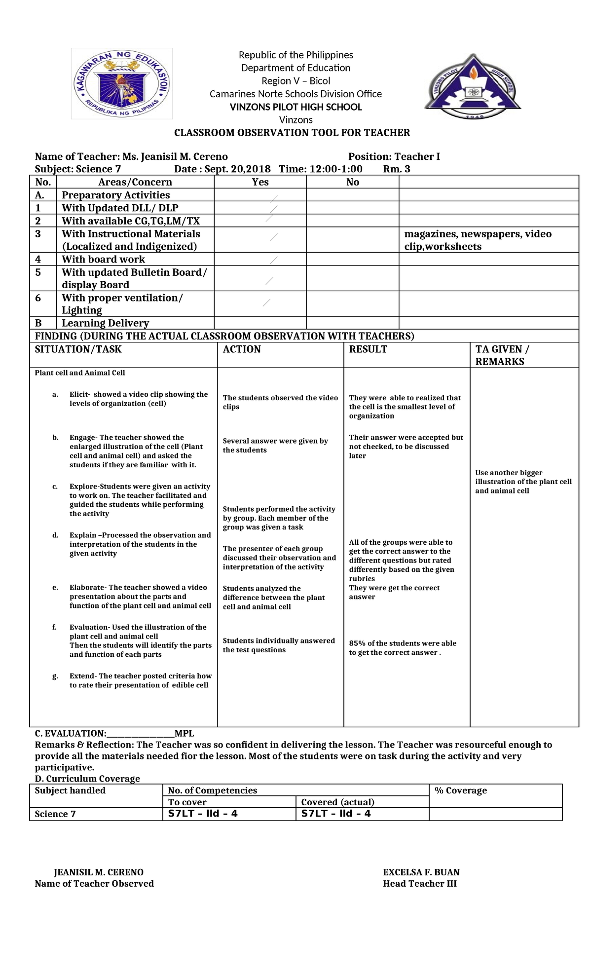 Cot-for-toll - cot toll - Republic of the Philippines Department of ...