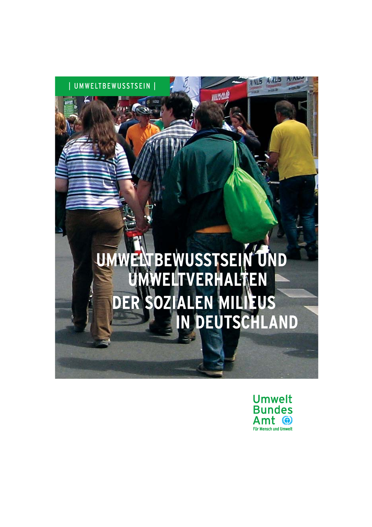 Soziale Milieus - Coursework - UMWELTBEWUSSTSEIN UND UMWELTVERHALTEN ...