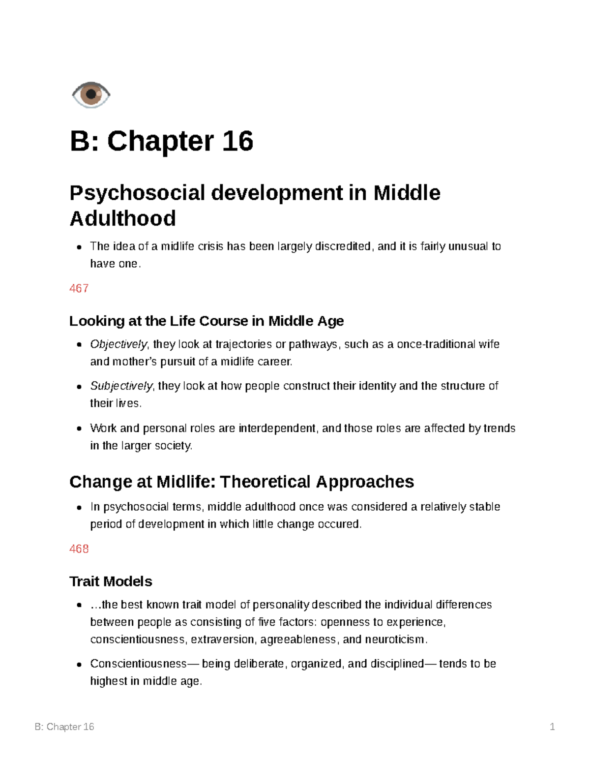 Chapter 16 Of Developmental Psychology - / B: Chapter 16 Psychosocial ...