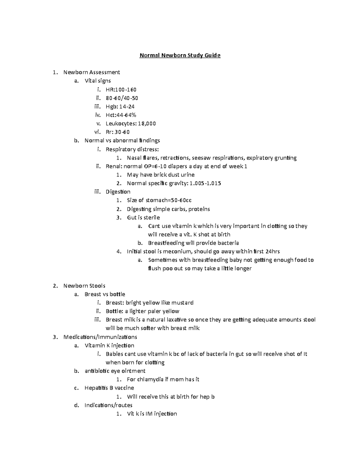 normal-newborn-study-guide-normal-newborn-study-guide-newborn