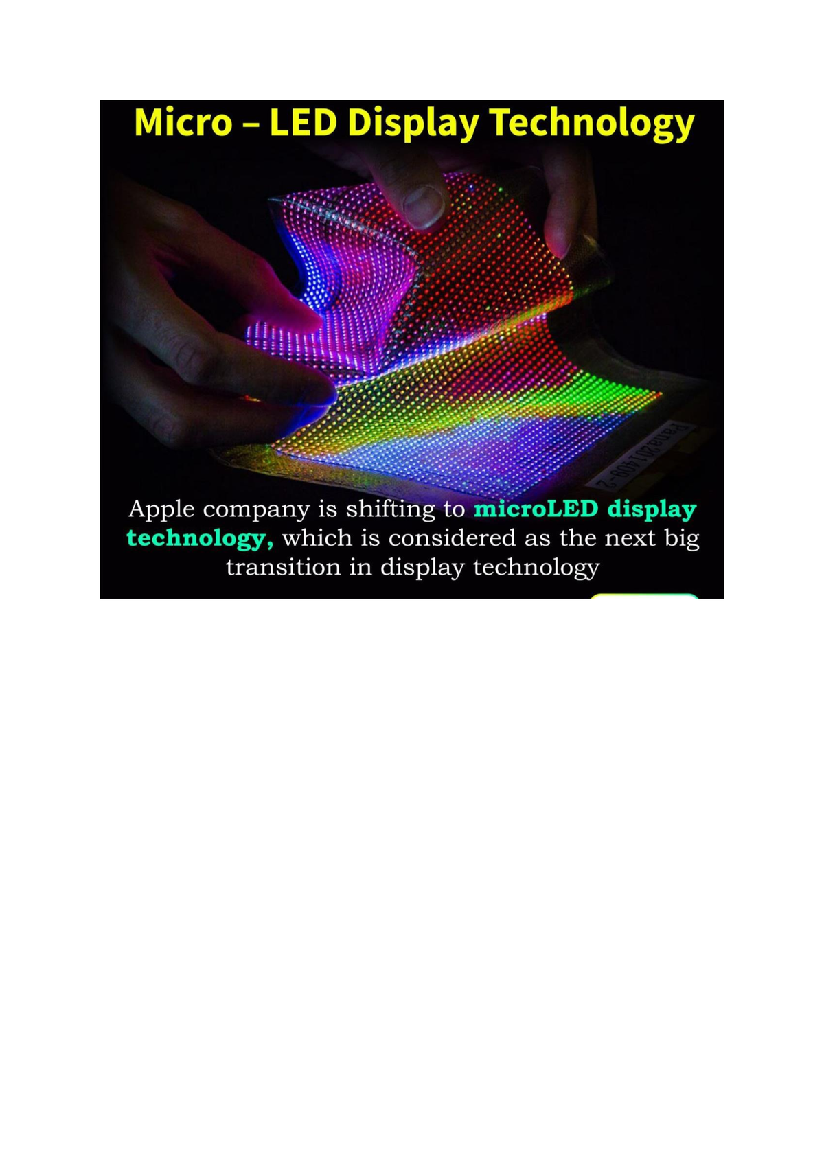 micro-led-display-technology-electrical-and-mechanical-technology