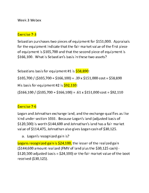 Week 4 Engageli Project - Note: This problem is for the 2021 tax year ...