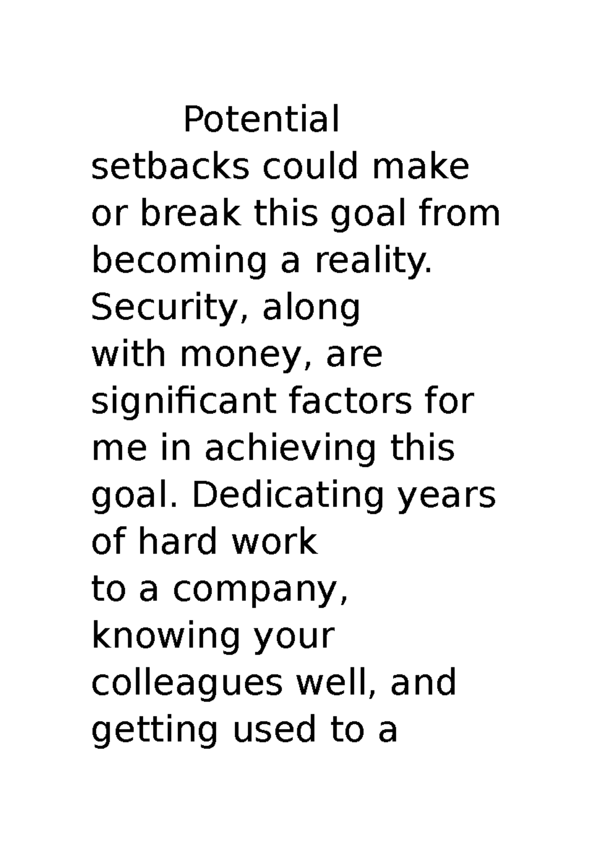 Potential setbacks could make or break this goal from becoming a ...