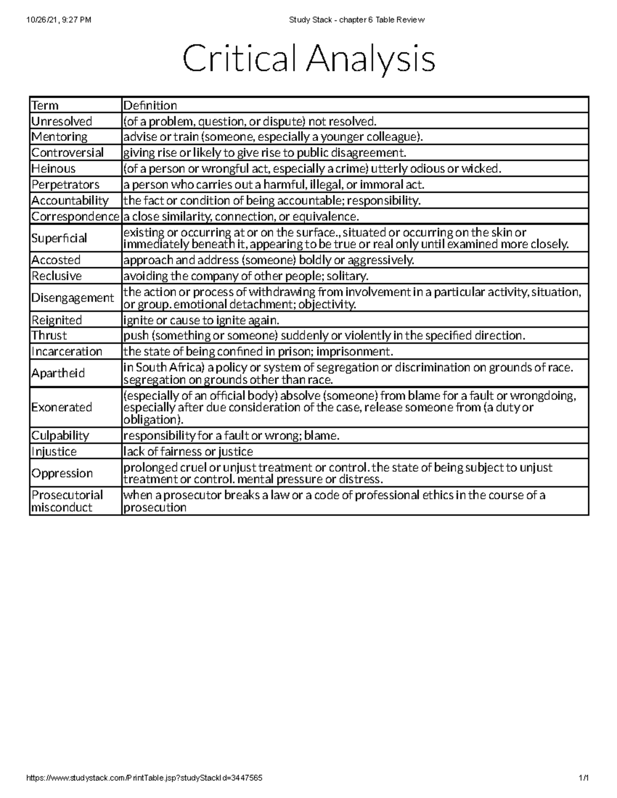 Study Stack - chapter 6 Table Review - 10/26/21, 9:27 PM Study Stack ...