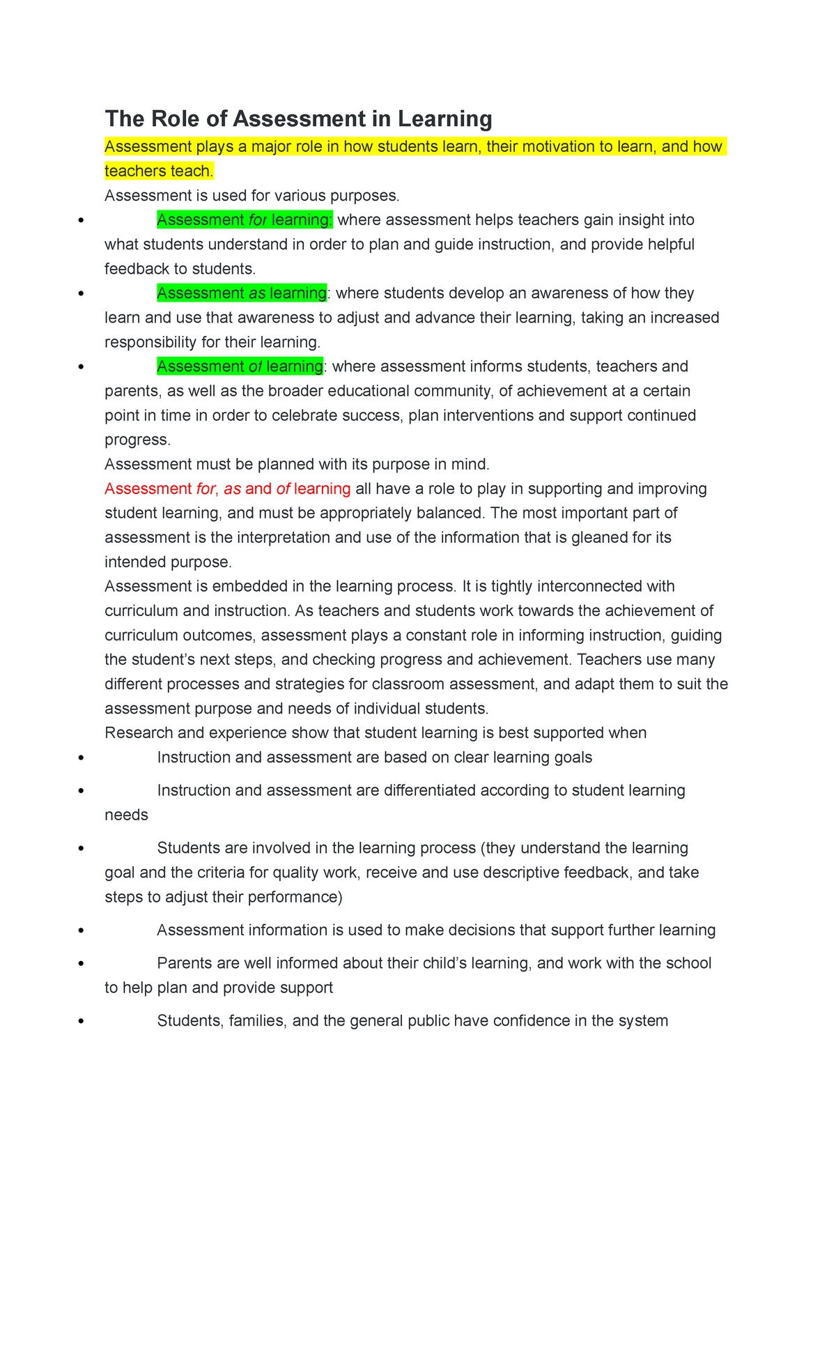 the-role-of-assessment-in-learning-the-role-of-assessment-in-learning