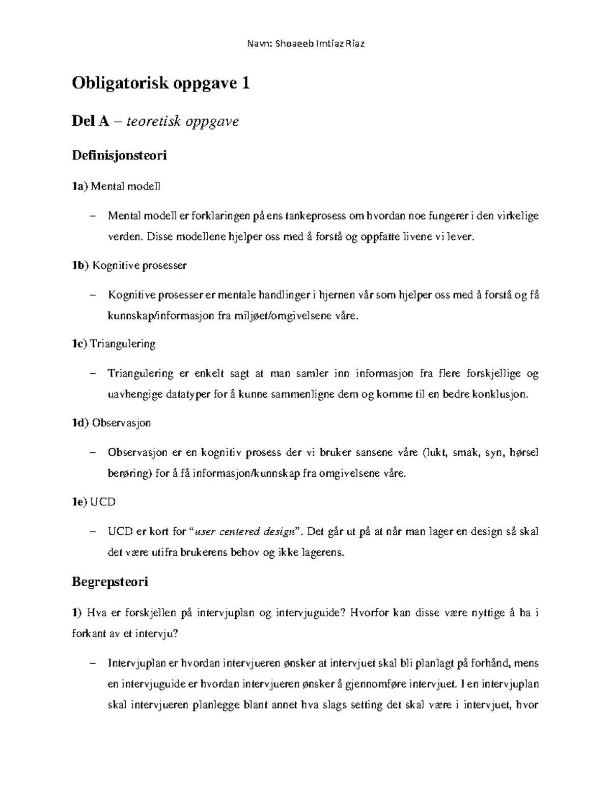 Innleveringsoppgave 1 Vår 2023 Logiske Metoder - Obligatorisk Oppgave 1 ...