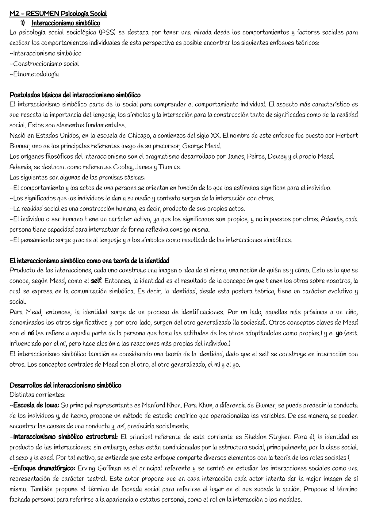 M2 - Resumen Psicología Social - M2 - RESUMEN Psicología Social 1 ...