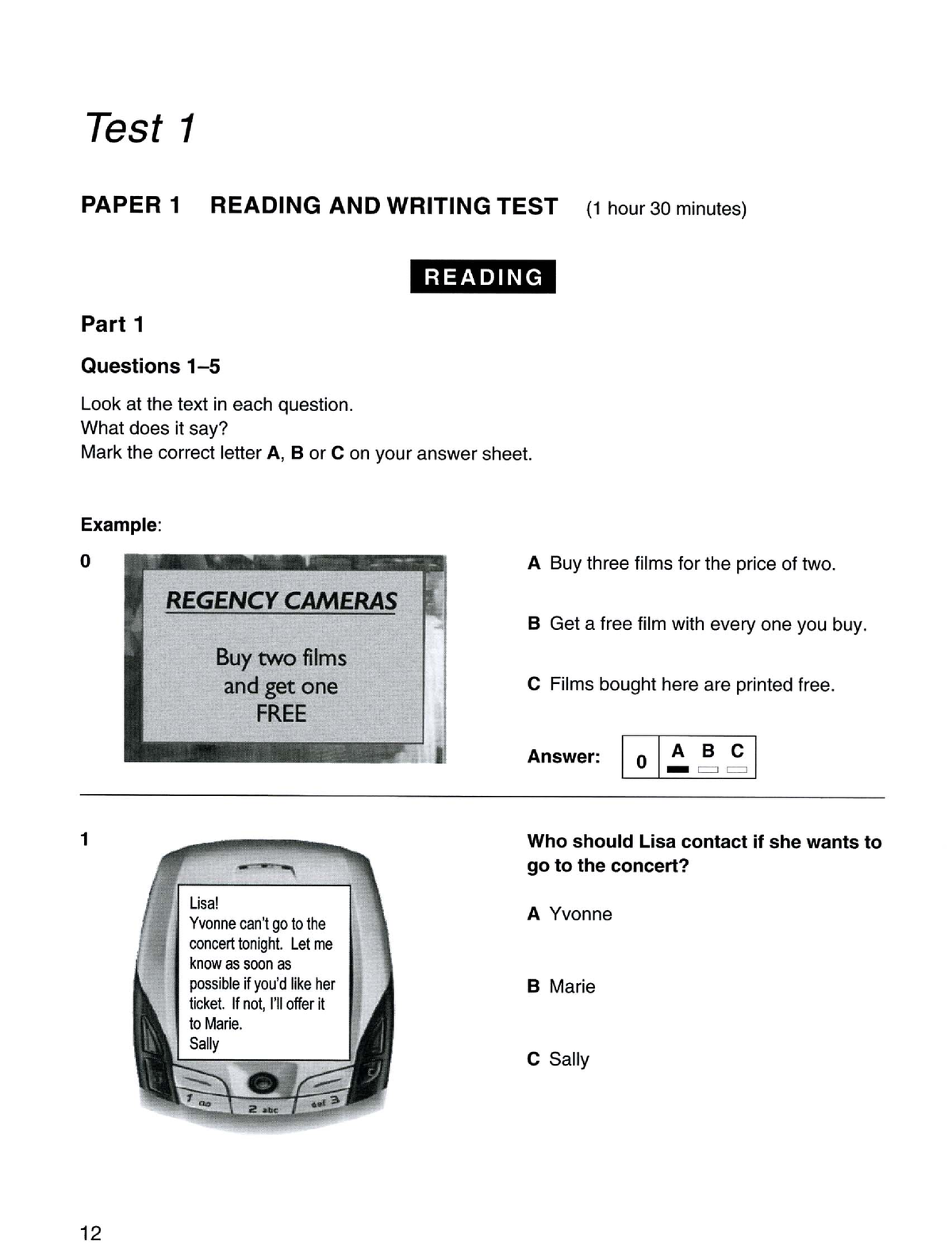 Cambridge Preliminary English Test 6 Book - Tiếng Anh 1A - Studocu