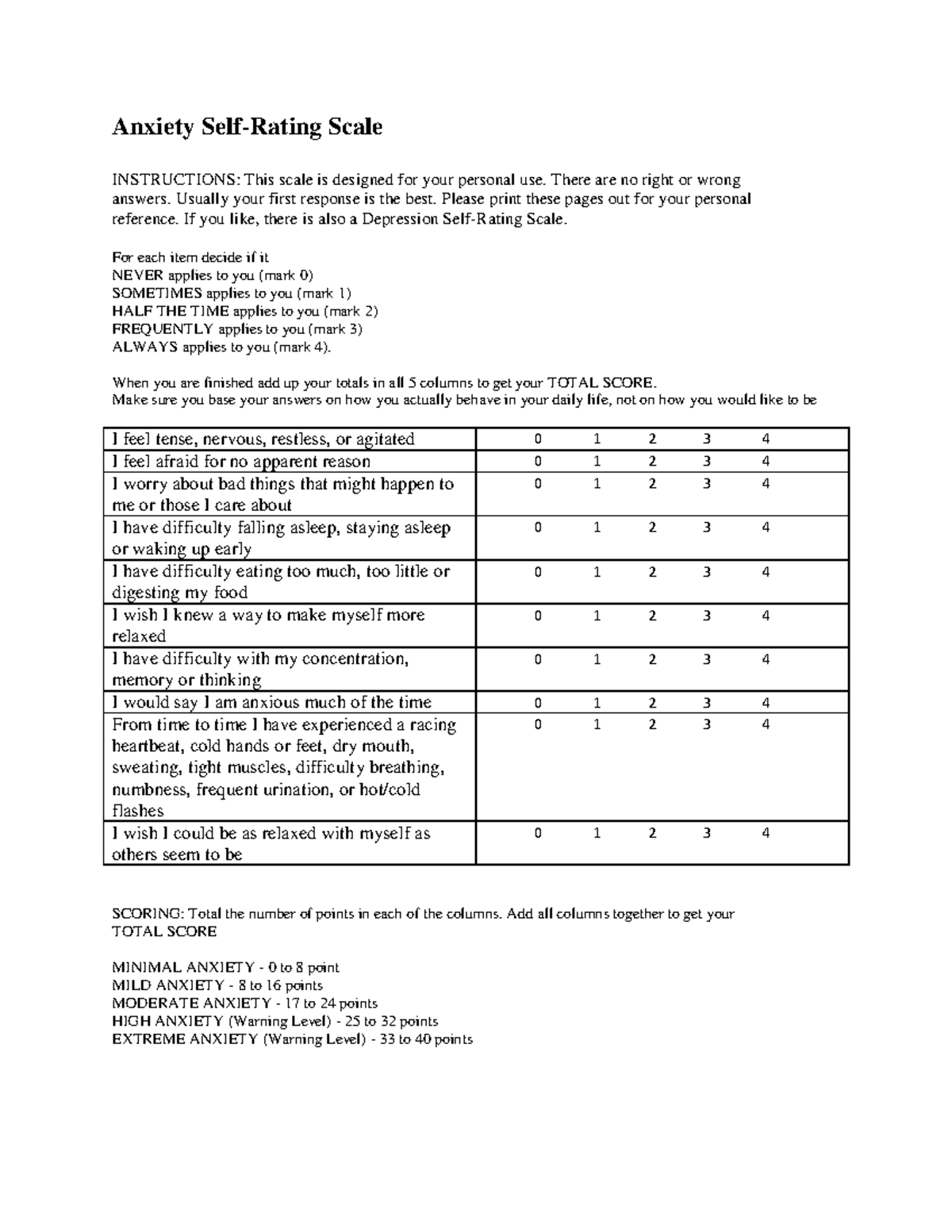 anxiety-self-rating-scale-anxiety-self-rating-scale-instructions