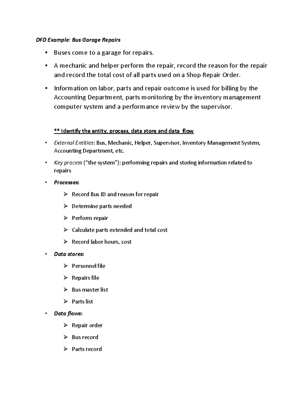 Contexr -DFD Example - nvcxmmvcb vxczbfn jygfj dhgf j ghcnfd - DFD ...
