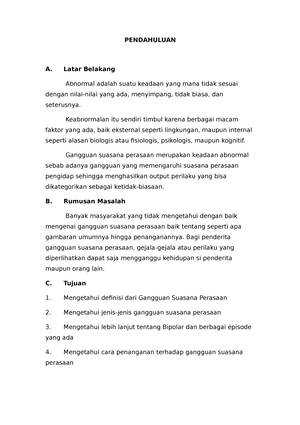 Gangguan Kepribadian Narsistik 2 - Dan Perilaku Yang Membuat Seseorang ...