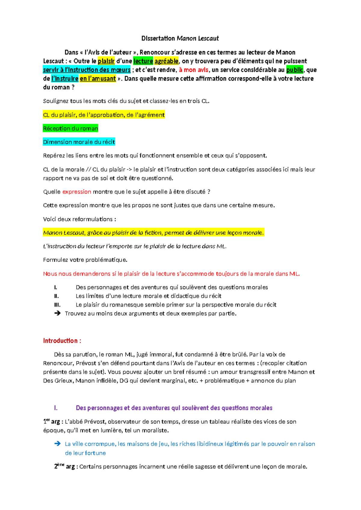 arguments dissertation malade imaginaire