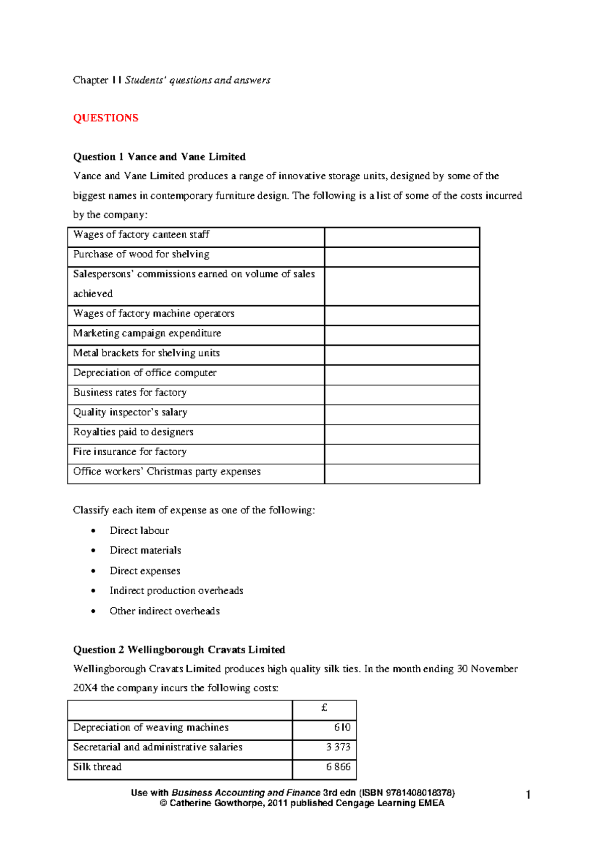 1408018373 291840 - practice questions - Chapter 11 questions and ...