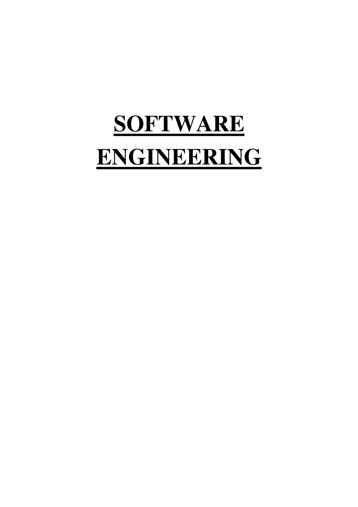 SE-Process Models - SOFTWARE ENGINEERING SOFTWARE: Software consists of ...